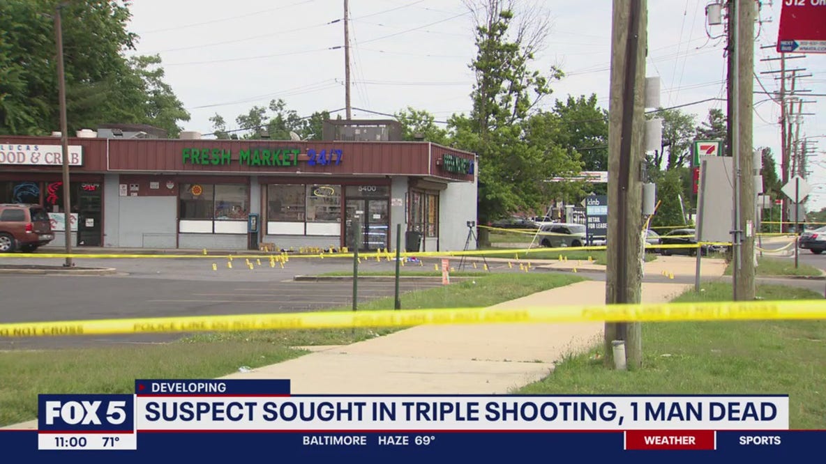 District Heights shooting: 1 dead, 2 injured outside Fresh Market 24/7